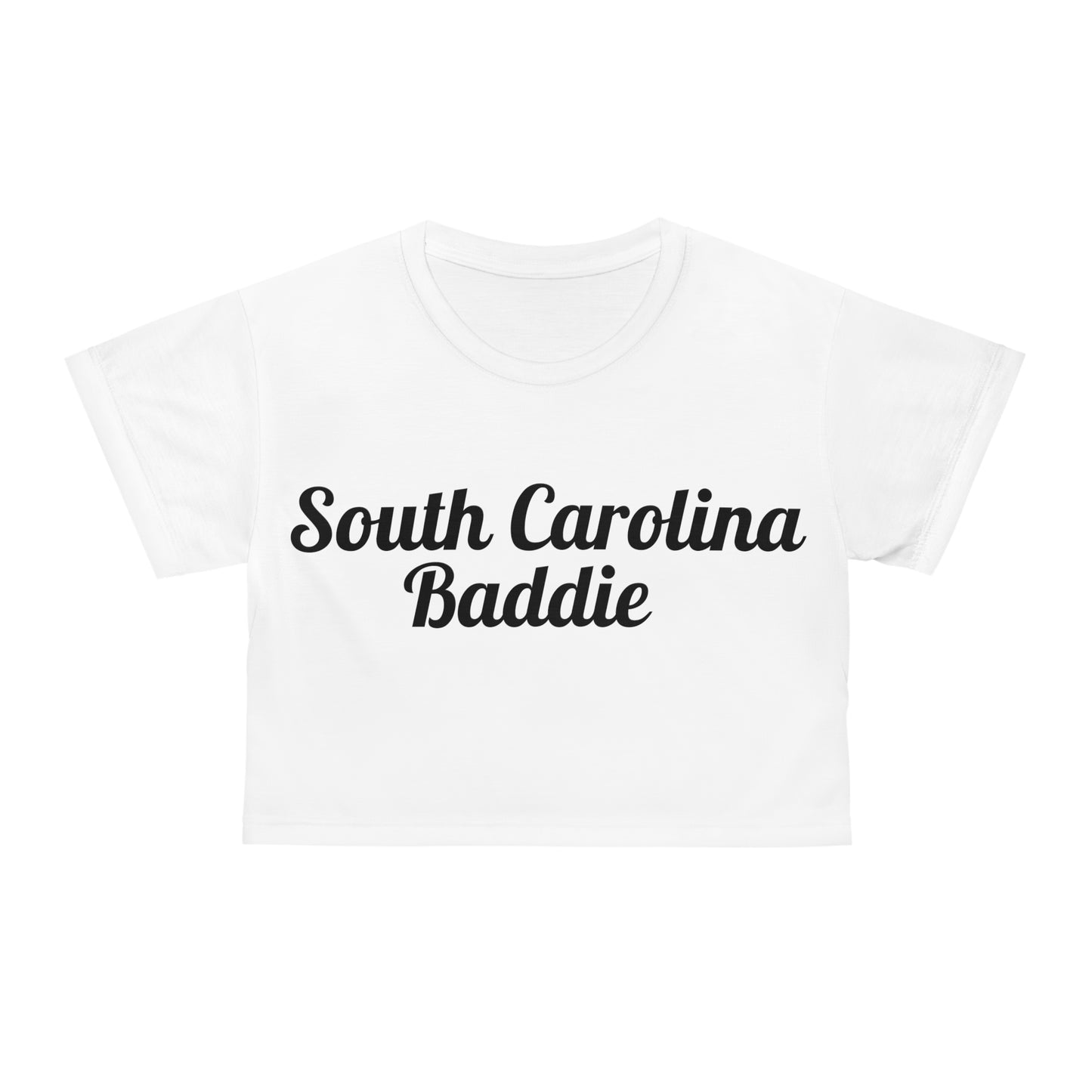 South Carolina Baddie Crop Tee