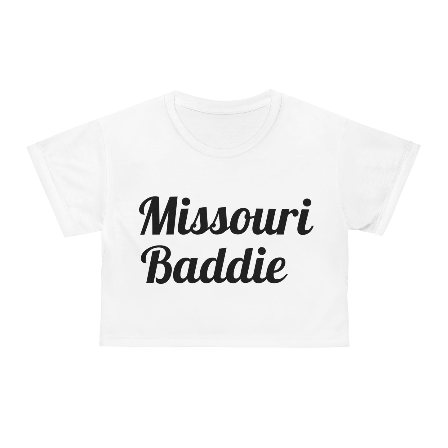 Missouri Baddie Crop Tee