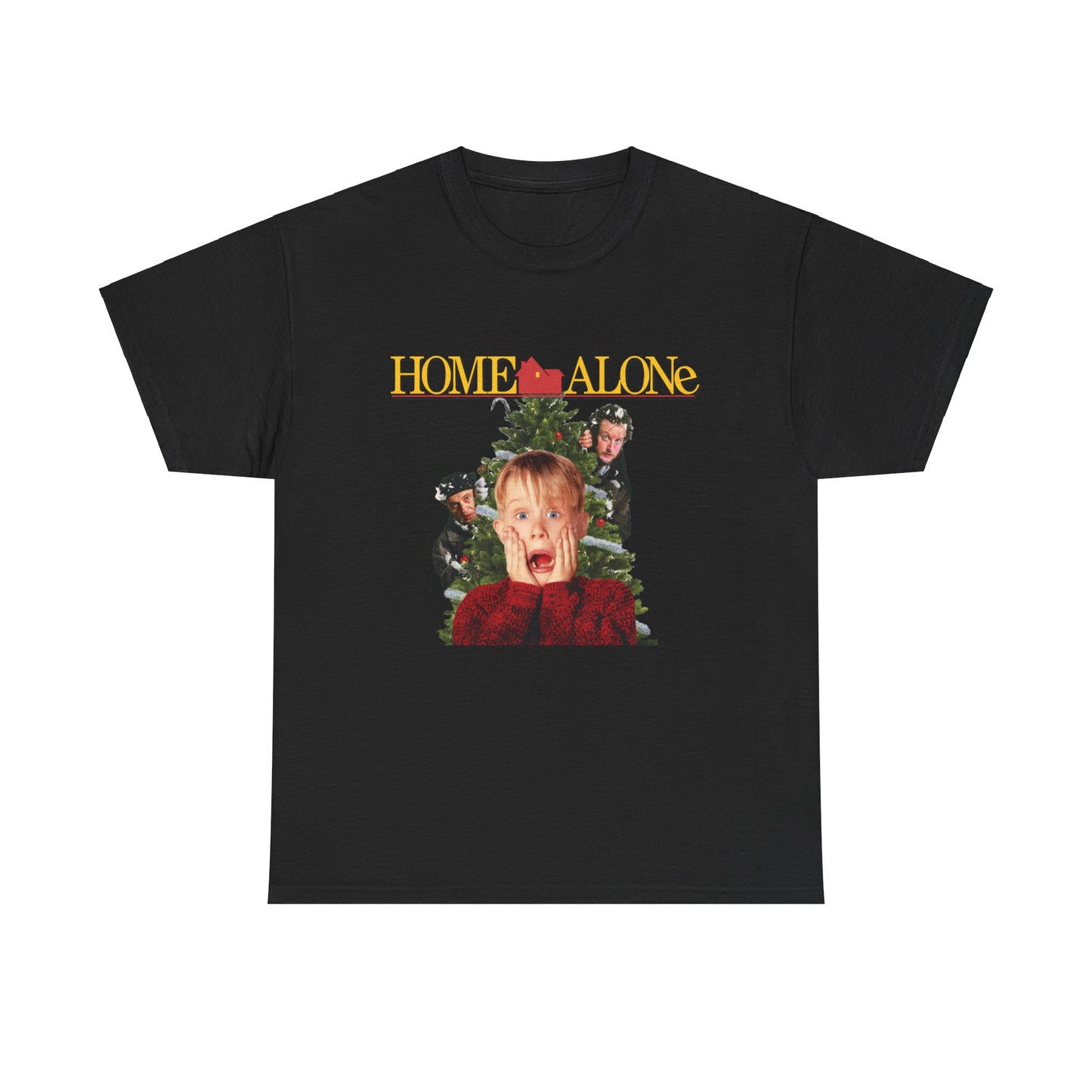 Home Alone Battle Plan T-Shirt