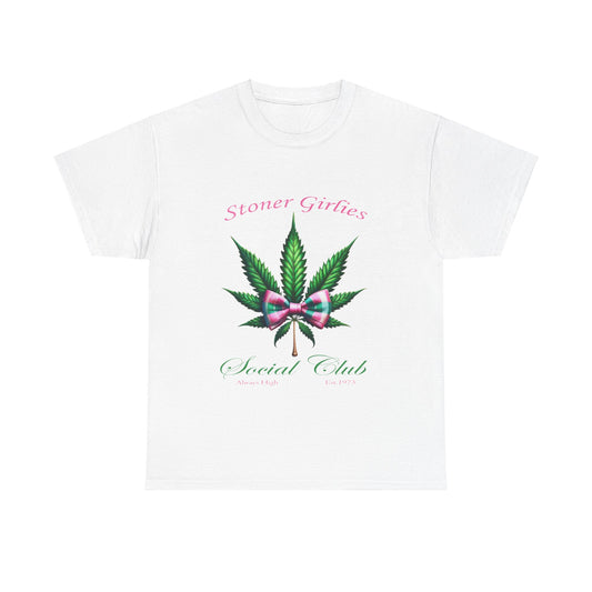 Stoner Girl Social Club T-shirt