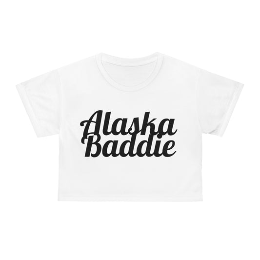 Alaska Baddie Crop Tee