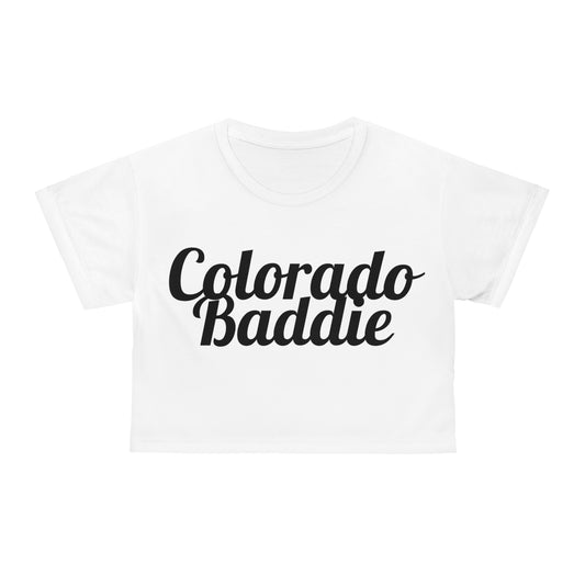 Colorado Baddie Crop Tee