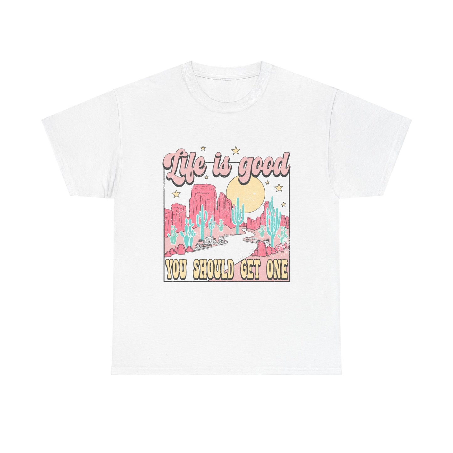 Life Is Good T-shirt