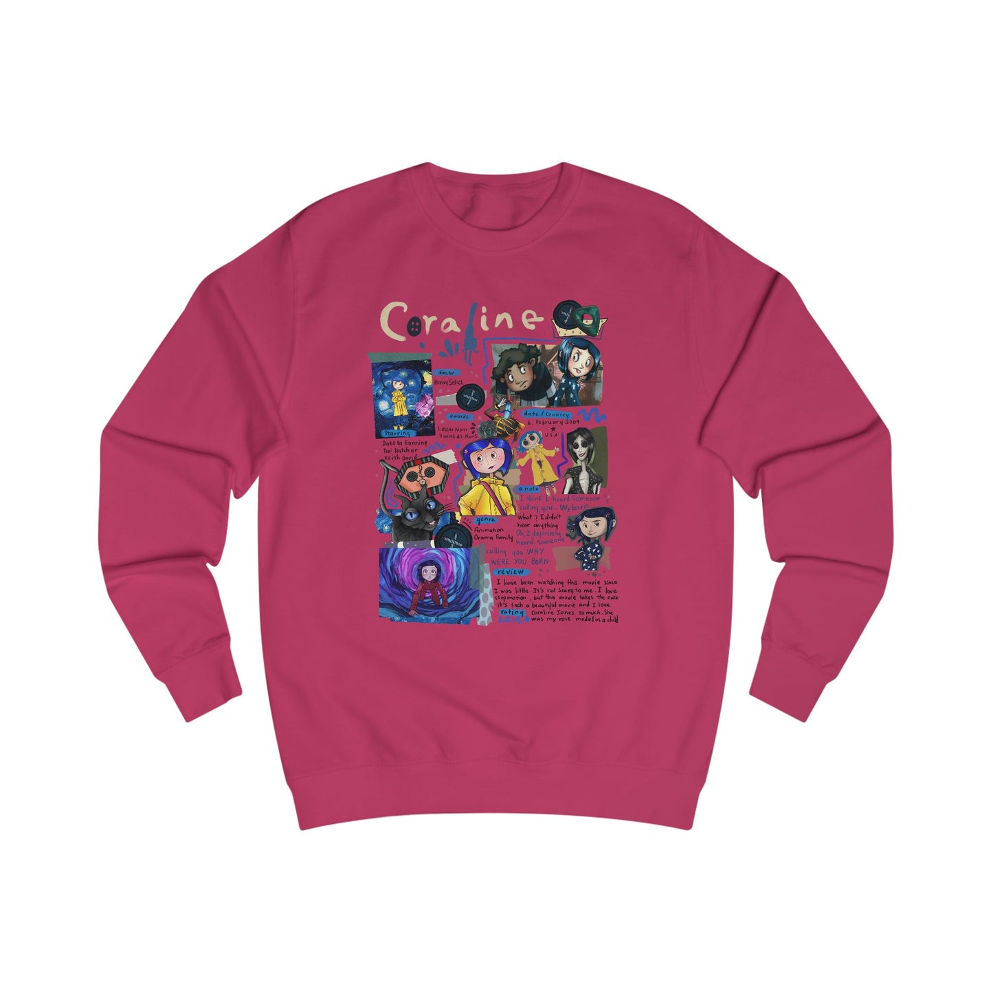 Coraline Journal Sweatshirt