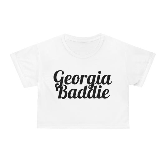 Georgia Baddie Crop Tee