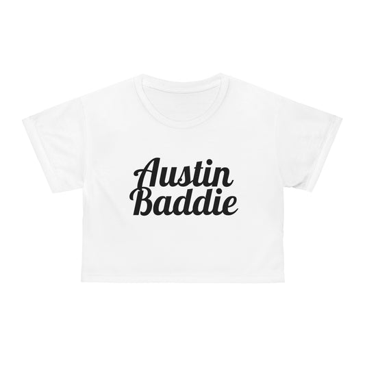 Austin Baddie Crop Tee