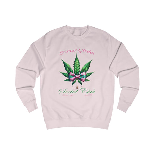 Stoner Girlies Social Club Sweatshirt