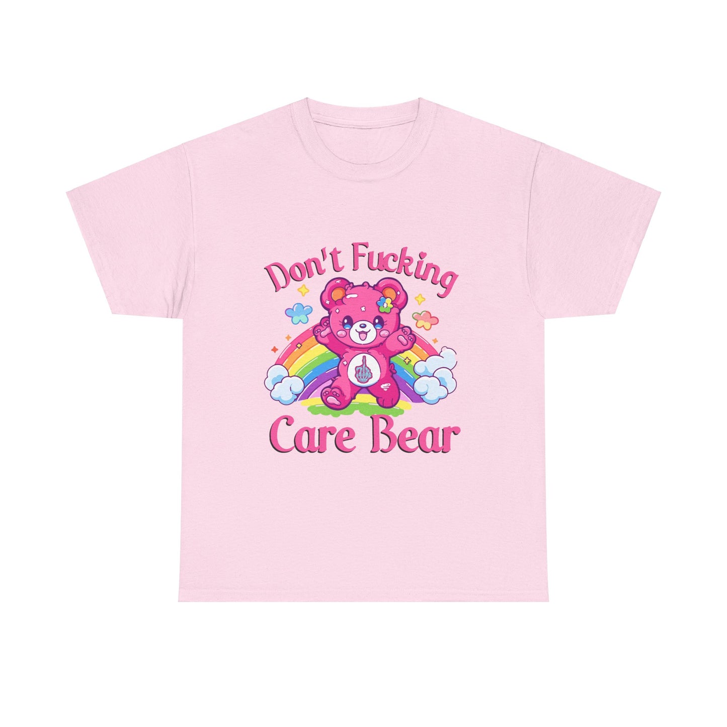 Don't Fucking Care Bear T-Shirt