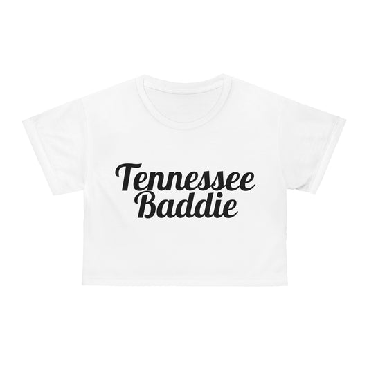 Tennessee Baddie Crop Tee