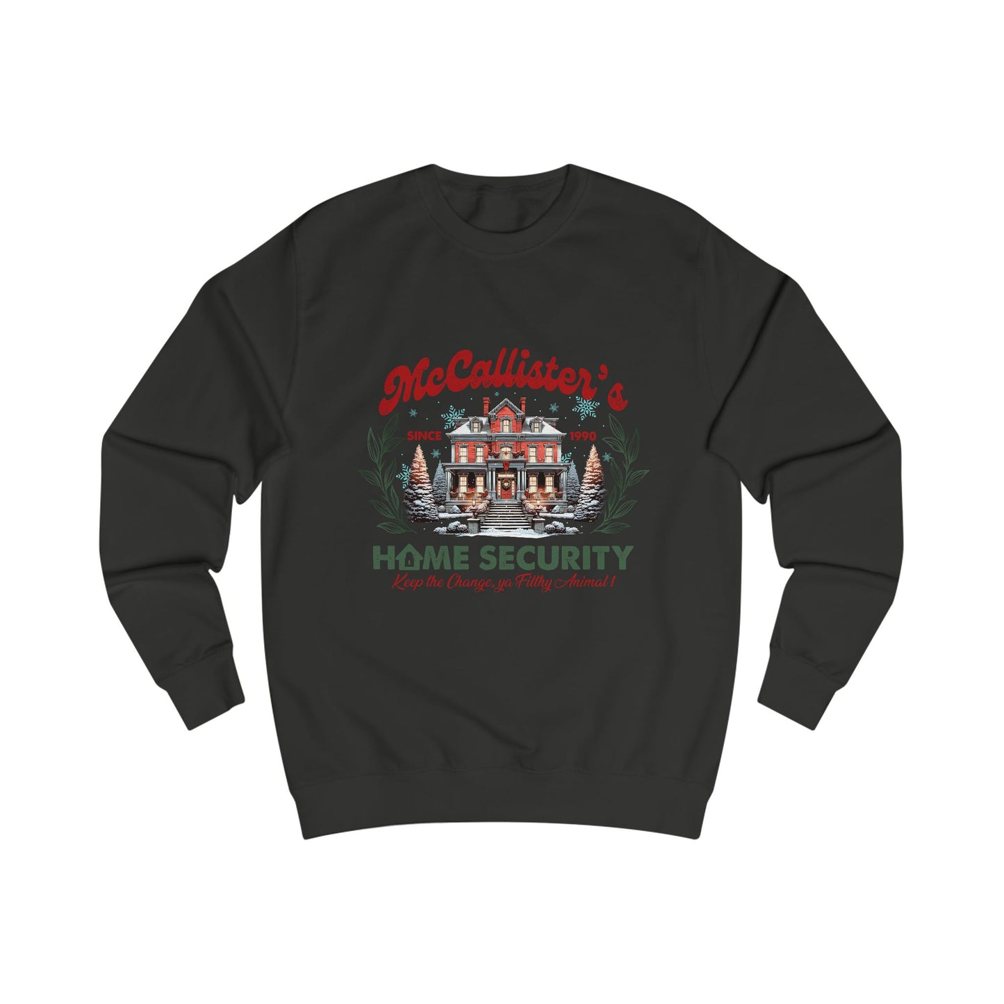 McCallister's Home Security Sweatshirt