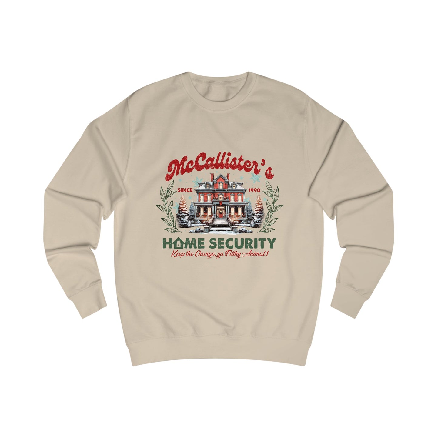 McCallister's Home Security Sweatshirt