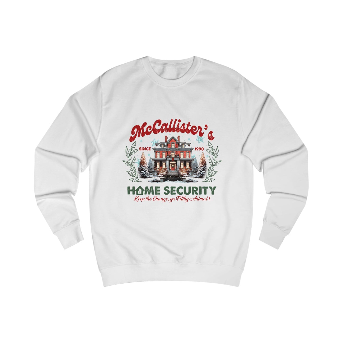 McCallister's Home Security Sweatshirt