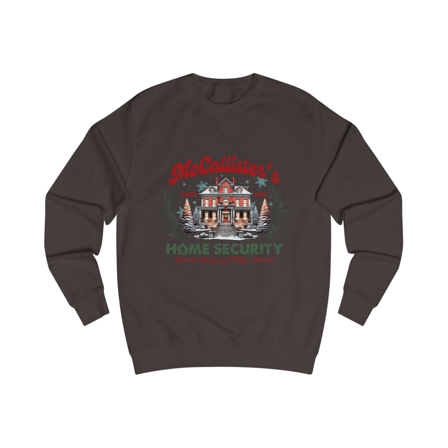 McCallister's Home Security Sweatshirt