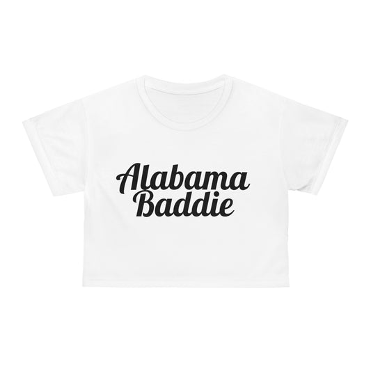 Alabama Baddie Crop Tee