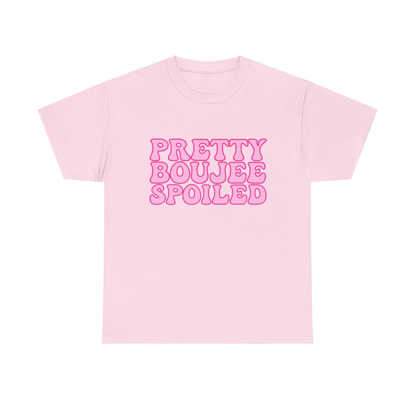 Pretty, Bougie, Spoiled T-shirt