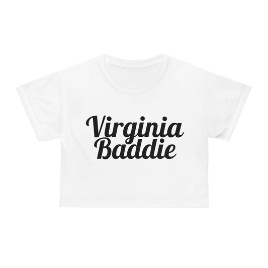 Virginia Baddie Crop Tee